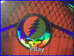 Grateful Dead Chicago Poster Gd50 Status Serigraph Print Foil Variant Green Red