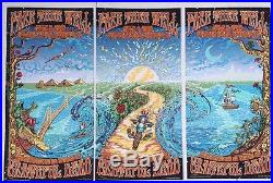 Grateful Dead Chicago Poster Print Mike Dubois 7/3 4 5/15 Gd50 Fare Thee Well