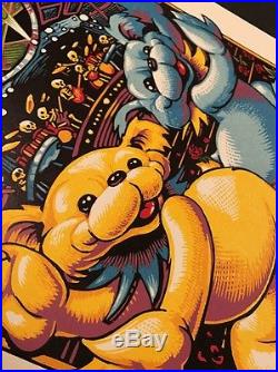 Grateful Dead ChicagoGD 50 Poster Print AJ Masthay 7/4/15 Gd50 Fare Thee Well