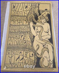 Grateful Dead, Chuck Berry Johnny Talbot & The Thangs, 1967 BG-55 Poster