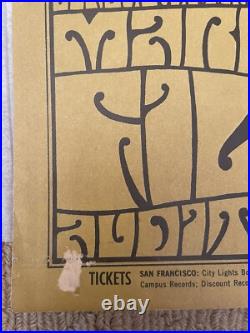 Grateful Dead, Chuck Berry Johnny Talbot & The Thangs, 1967 BG-55 Poster