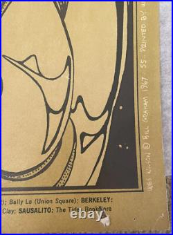 Grateful Dead, Chuck Berry Johnny Talbot & The Thangs, 1967 BG-55 Poster