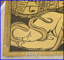 Grateful Dead, Chuck Berry Johnny Talbot & The Thangs, 1967 BG-55 Poster