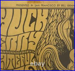 Grateful Dead, Chuck Berry Johnny Talbot & The Thangs, 1967 BG-55 Poster