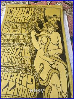 Grateful Dead, Chuck Berry Johnny Talbot & The Thangs, 1967 BG-55 Poster