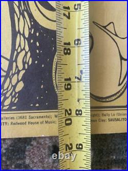 Grateful Dead, Chuck Berry Johnny Talbot & The Thangs, 1967 BG-55 Poster