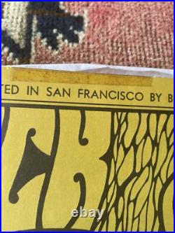 Grateful Dead, Chuck Berry Johnny Talbot & The Thangs, 1967 BG-55 Poster