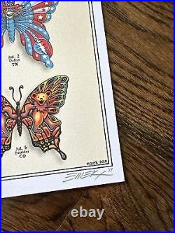 Grateful Dead & Co Butterfly Original Poster NEW