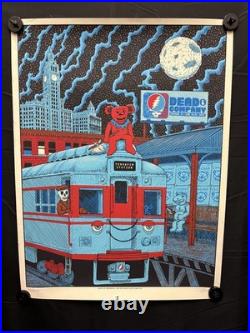 Grateful Dead & Co Company Wrigley Field Chicago 2022 Poster Numbered Print 2420