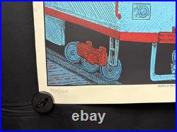 Grateful Dead & Co Company Wrigley Field Chicago 2022 Poster Numbered Print 2420