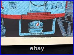 Grateful Dead & Co Company Wrigley Field Chicago 2022 Poster Numbered Print 2420