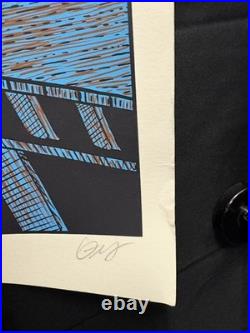 Grateful Dead & Co Company Wrigley Field Chicago 2022 Poster Numbered Print 2420