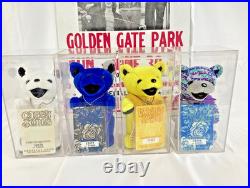 Grateful Dead Collection 4 LTD Edition Bears-Golden Gate Park 1972 Poster
