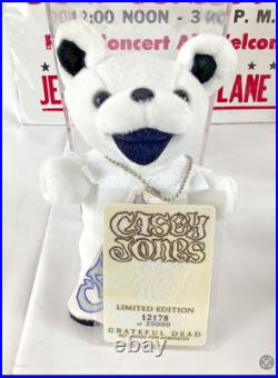 Grateful Dead Collection 4 LTD Edition Bears-Golden Gate Park 1972 Poster