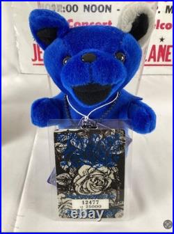 Grateful Dead Collection 4 LTD Edition Bears-Golden Gate Park 1972 Poster