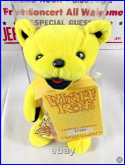 Grateful Dead Collection 4 LTD Edition Bears-Golden Gate Park 1972 Poster