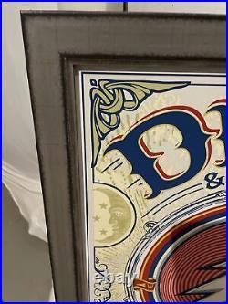 Grateful Dead & Company 2016 summer tour VIP print framed