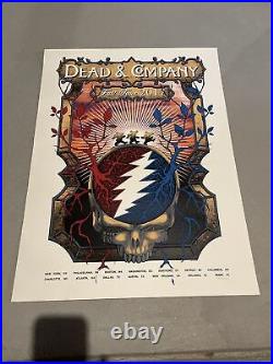 Grateful Dead & Company Fall 2017 tour poster Weir Mayer