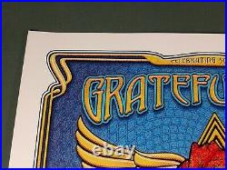 Grateful Dead & Company Fare Thee Well Santa Clara Poster Hunter Print Doodled