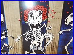 Grateful Dead Company Poster Art HAND Sign LOW #/100 STANLEY MOUSE No Ticket FTW