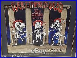 Grateful Dead Company Poster Art Signed #/100 STANLEY MOUSE FTW GD50 WEir Mayer