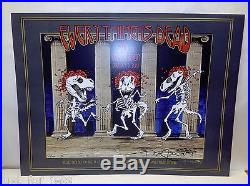 Grateful Dead Company Poster Art Signed #/100 STANLEY MOUSE FTW GD50 WEir Mayer