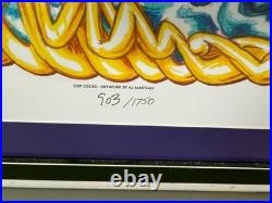 Grateful Dead & Company Poster Masthay /1750 Final Tour San Fran FRAMED & MATTED