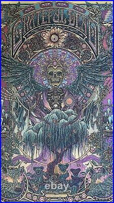 Grateful Dead & Company Poster VARIANT FOIL St Stephen AJ Masthay Citi 2022 2021