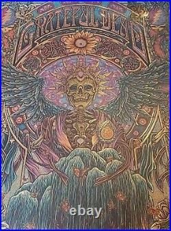 2022 Grateful Dead - St. Stephen Silkscreen Art Print Poster by Luke Martin