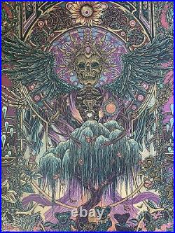 Grateful Dead & Company Poster VARIANT FOIL St Stephen AJ Masthay Citi 2022 2021