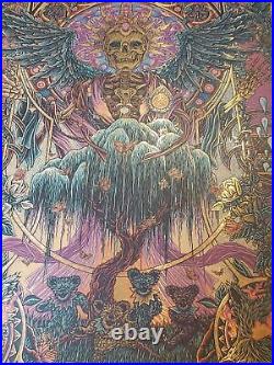 Grateful Dead & Company Poster VARIANT FOIL St Stephen AJ Masthay Citi 2022 2021