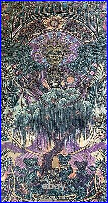 Grateful Dead & Company Poster VARIANT FOIL St Stephen AJ Masthay Citi 2022 2021