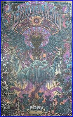 Grateful Dead & Company Poster VARIANT FOIL St Stephen AJ Masthay Citi 2022 2021