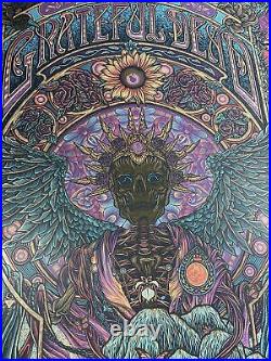 Grateful Dead & Company Poster VARIANT FOIL St Stephen AJ Masthay Citi 2022 2021