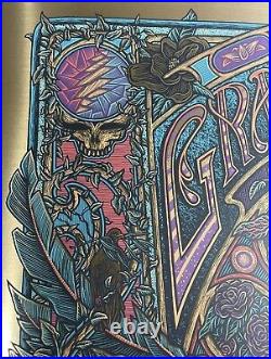 Grateful Dead & Company Poster VARIANT FOIL St Stephen AJ Masthay Citi 2022 2021