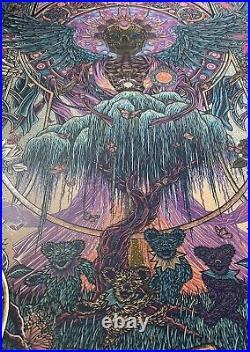 Grateful Dead & Company Poster VARIANT FOIL St Stephen AJ Masthay Citi 2022 2021