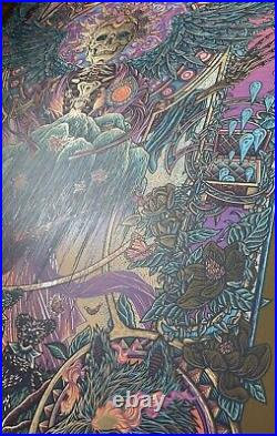 Grateful Dead & Company Poster VARIANT FOIL St Stephen AJ Masthay Citi 2022 2021