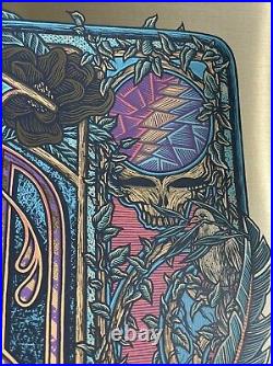 Grateful Dead & Company Poster VARIANT FOIL St Stephen AJ Masthay Citi 2022 2021