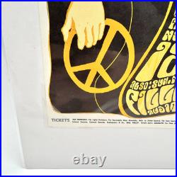 Grateful Dead Concert Postcard BG-38 1966 Wes Wilson Fillmore Auditorium