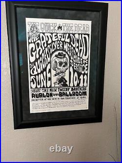 Grateful Dead Concert Poster 12-2