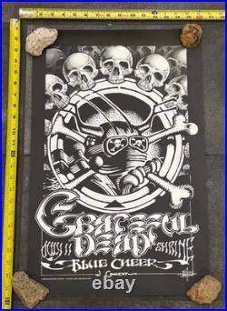 Grateful Dead Concert Poster 1968 Shrine 15x22