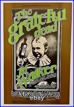 Grateful Dead Concert Poster 1969 2nd Printing BG176