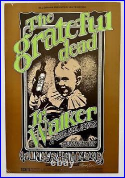 Grateful Dead Concert Poster 1969 BG176 2nd Printing