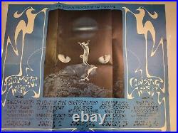 Grateful Dead Concert Poster 1971 Fillmore numbered