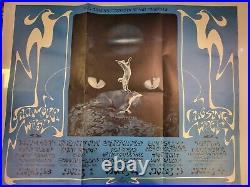 Grateful Dead Concert Poster 1971 Fillmore numbered