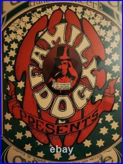 Grateful Dead Concert Poster Avalon Ballroom