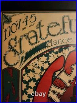 Grateful Dead Concert Poster Avalon Ballroom