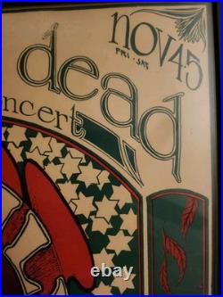 Grateful Dead Concert Poster Avalon Ballroom Grateful Dead Concert Poster Avalon Ballroom