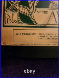 Grateful Dead Concert Poster Avalon Ballroom