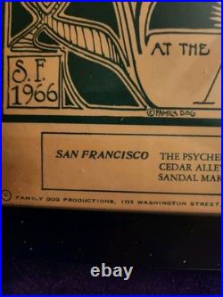 Grateful Dead Concert Poster Avalon Ballroom Grateful Dead Concert Poster Avalon Ballroom